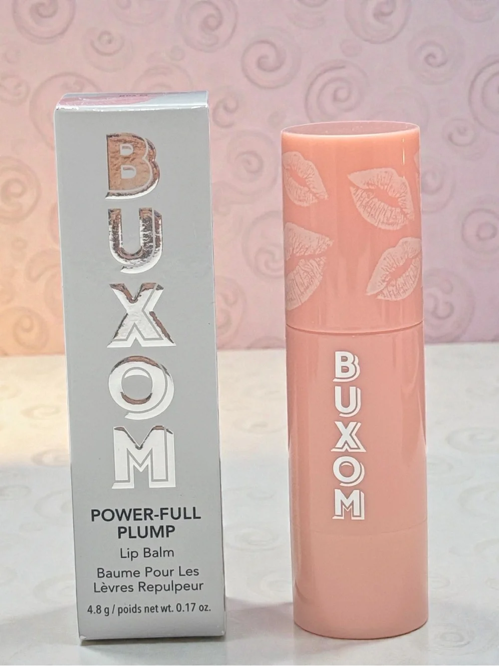Buxom Power-Full Plump Lip Balm – Big O – 0.17 oz / 4.8 g NIB